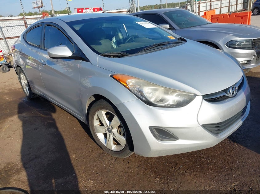 2013 HYUNDAI ELANTRA GLS - KMHDH4AE2DU022166