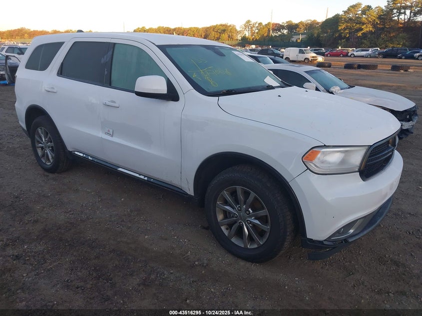 DODGE DURANGO SXT AWD