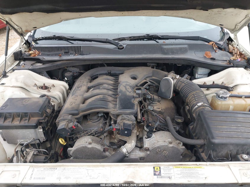 2C3KA53G97H835455 2007 CHRYSLER 300 photo no. 10