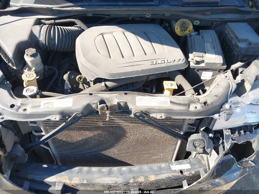 2016 Dodge Grand Caravan American Value Pkg VIN: 2C4RDGBG5GR359696 Lot: 43516302