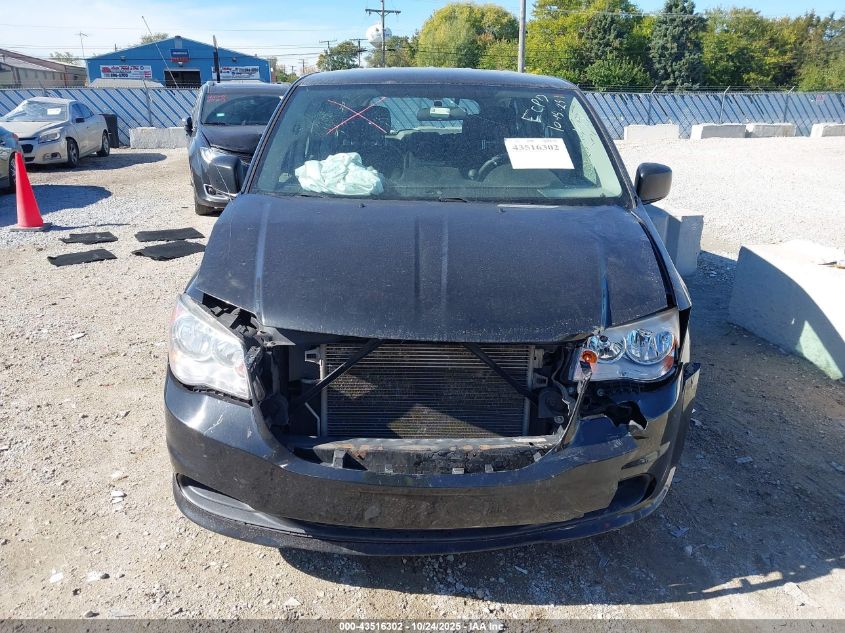2016 Dodge Grand Caravan American Value Pkg VIN: 2C4RDGBG5GR359696 Lot: 43516302