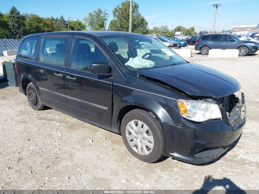 DODGE GRAND CARAVAN AMERICAN VALUE PKG