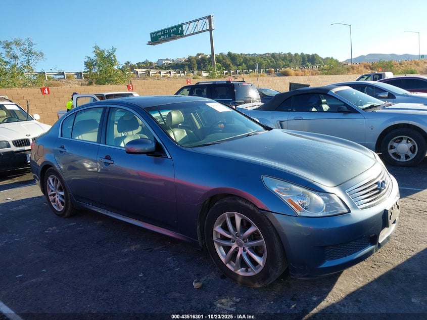 JNKBV61E67M703921 2007 Infiniti G35 Journey auction photo 1