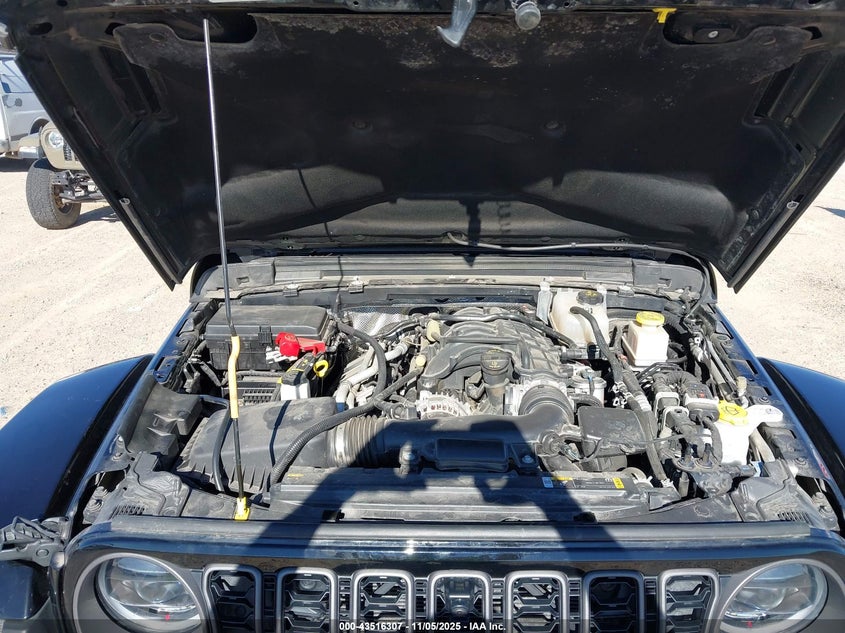 2024 Jeep Gladiator Mojave X VIN: 1C6JJTEG9RL112601 Lot: 43516307