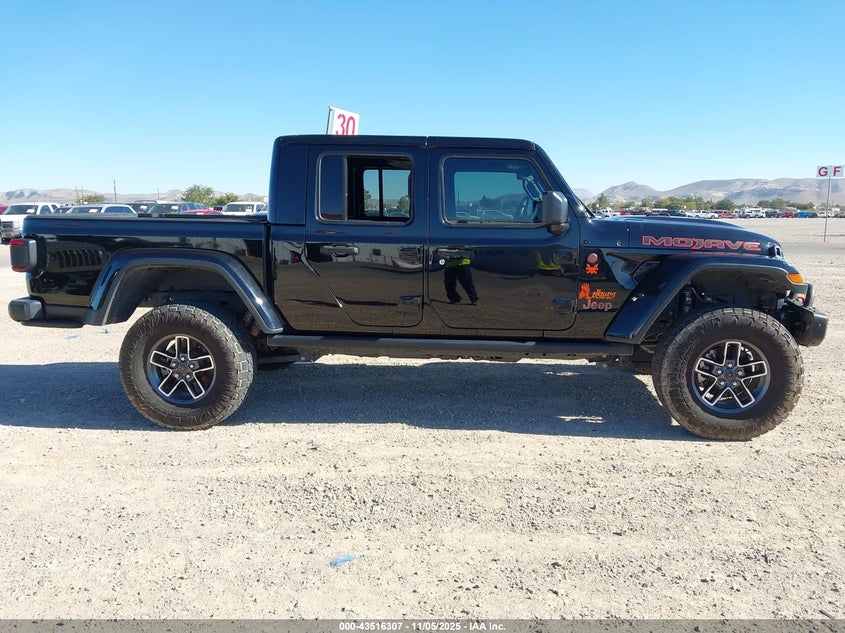 2024 Jeep Gladiator Mojave X VIN: 1C6JJTEG9RL112601 Lot: 43516307