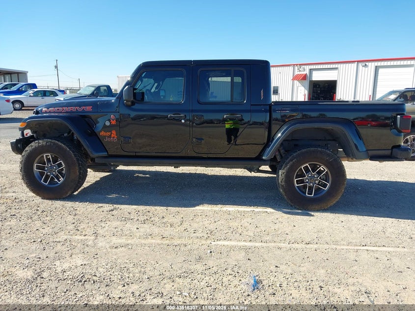 2024 Jeep Gladiator Mojave X VIN: 1C6JJTEG9RL112601 Lot: 43516307