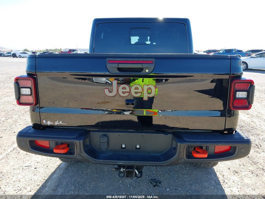 2024 Jeep Gladiator Mojave X VIN: 1C6JJTEG9RL112601 Lot: 43516307