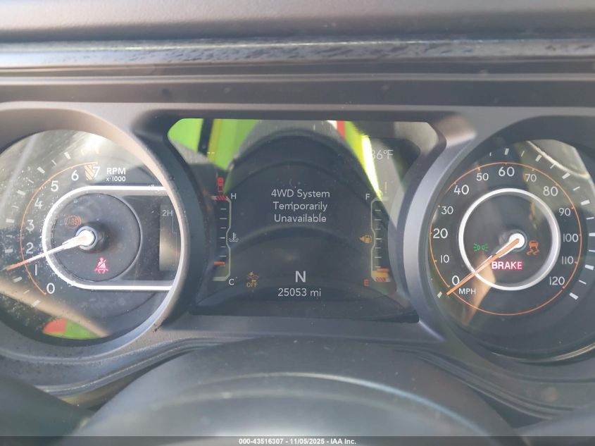 2024 Jeep Gladiator Mojave X VIN: 1C6JJTEG9RL112601 Lot: 43516307