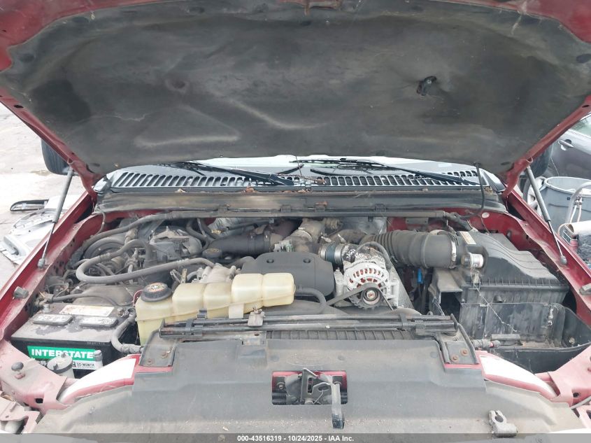 2000 Ford F-250 Lariat/Xl/Xlt VIN: 1FTNX20F2YEC40389 Lot: 43516319