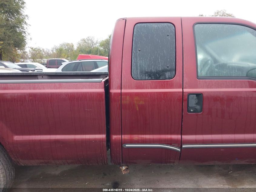 2000 Ford F-250 Lariat/Xl/Xlt VIN: 1FTNX20F2YEC40389 Lot: 43516319