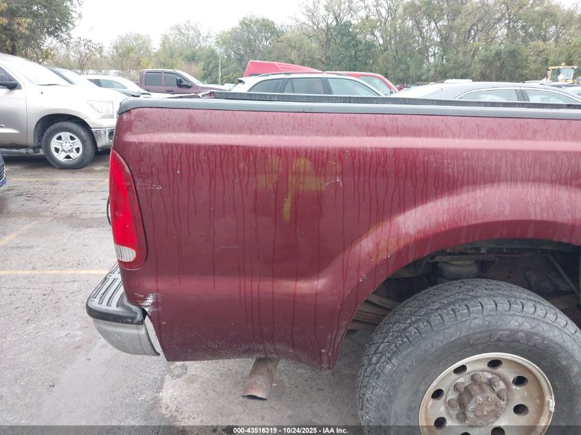 2000 Ford F-250 Lariat/Xl/Xlt VIN: 1FTNX20F2YEC40389 Lot: 43516319