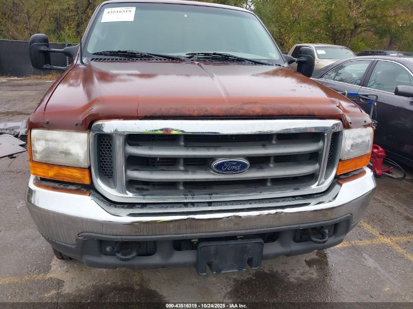 2000 Ford F-250 Lariat/Xl/Xlt VIN: 1FTNX20F2YEC40389 Lot: 43516319
