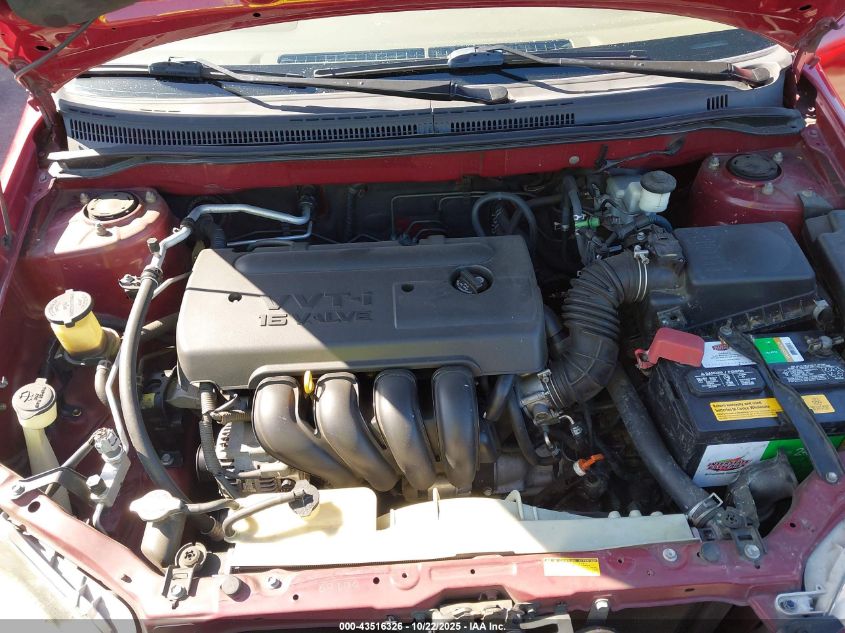 2005 Toyota Corolla Le VIN: 1NXBR32E65Z507859 Lot: 43516326