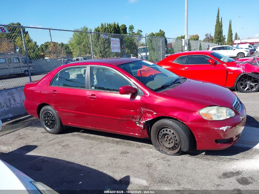 2005 Toyota Corolla Le VIN: 1NXBR32E65Z507859 Lot: 43516326