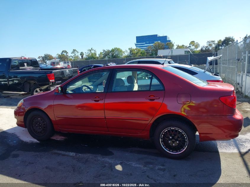 2005 Toyota Corolla Le VIN: 1NXBR32E65Z507859 Lot: 43516326