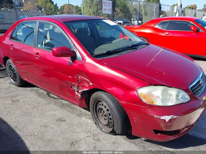 2005 Toyota Corolla Le VIN: 1NXBR32E65Z507859 Lot: 43516326