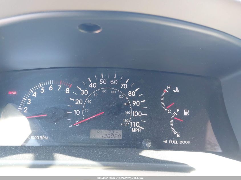 2005 Toyota Corolla Le VIN: 1NXBR32E65Z507859 Lot: 43516326