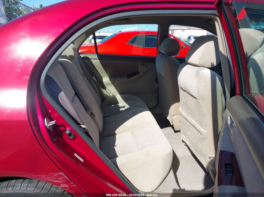 2005 Toyota Corolla Le VIN: 1NXBR32E65Z507859 Lot: 43516326