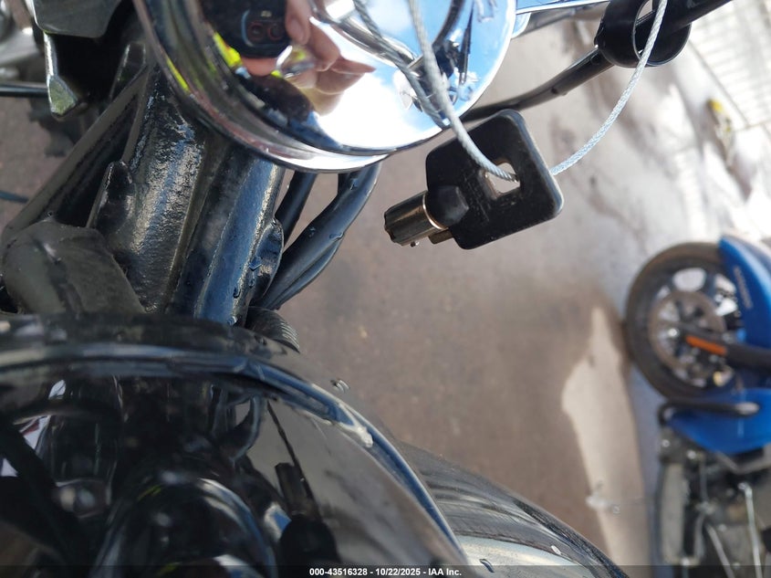 2000 HARLEY-DAVIDSON FXSTB 1HD1BTY13YY035222