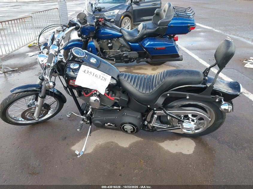 2000 HARLEY-DAVIDSON FXSTB 1HD1BTY13YY035222