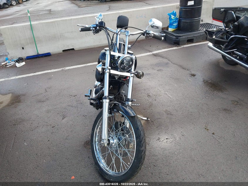 2000 HARLEY-DAVIDSON FXSTB 1HD1BTY13YY035222