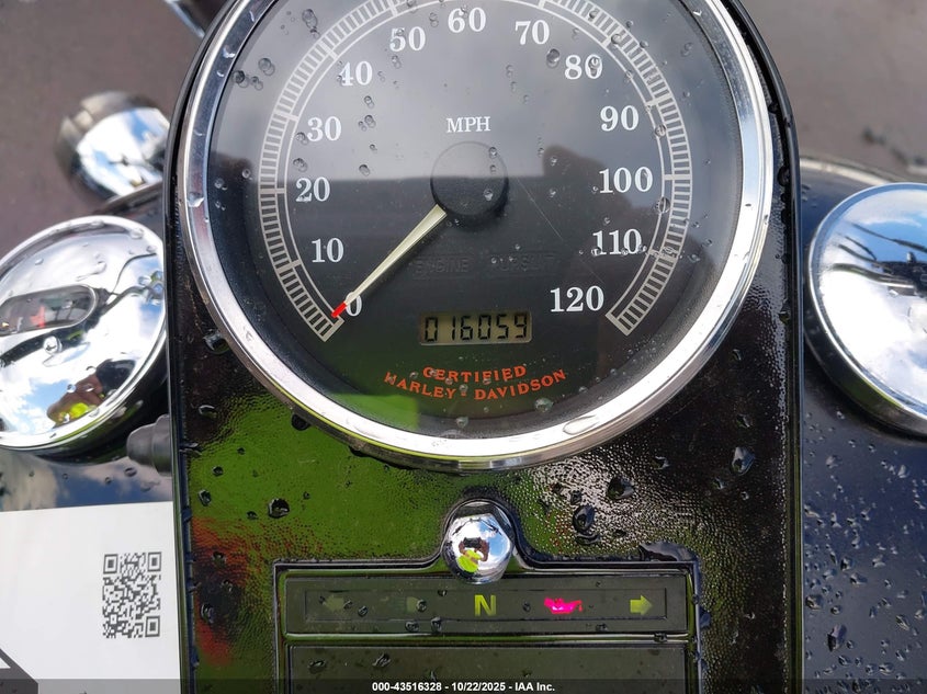 2000 HARLEY-DAVIDSON FXSTB 1HD1BTY13YY035222