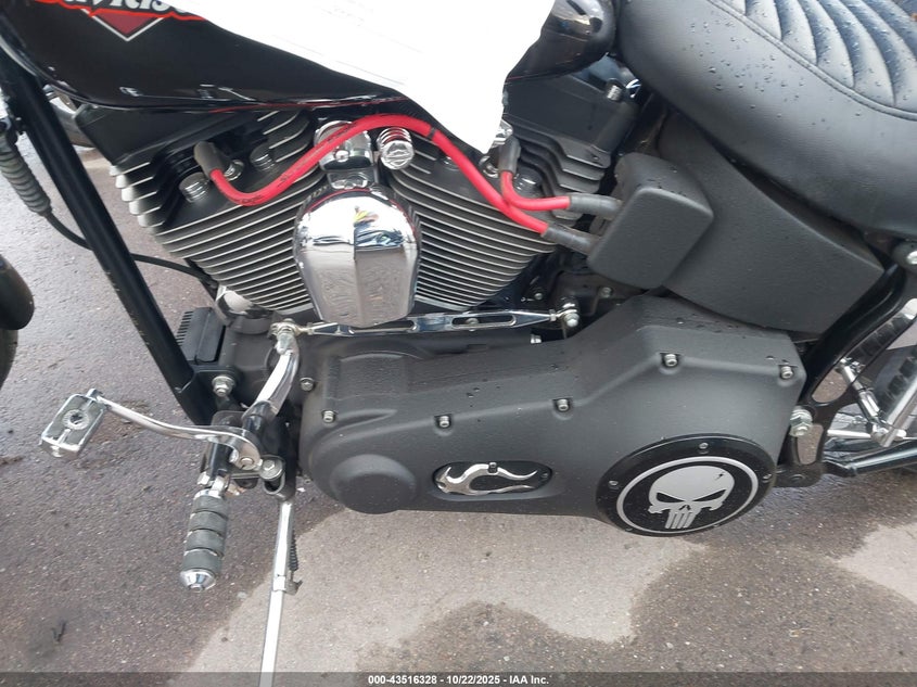 2000 HARLEY-DAVIDSON FXSTB 1HD1BTY13YY035222