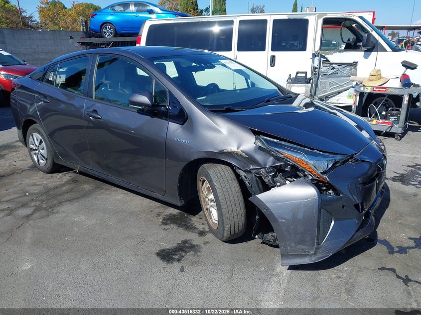 TOYOTA PRIUS THREE