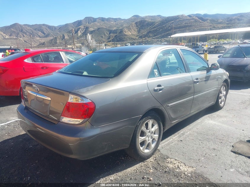 4T1BE32K65U968934 2005 TOYOTA CAMRY photo no. 4