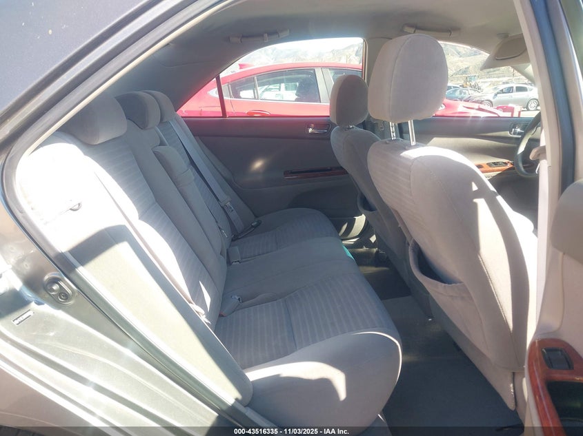 4T1BE32K65U968934 2005 TOYOTA CAMRY photo no. 8