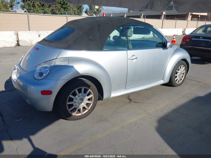 3VWCM31Y94M341405 2004 VOLKSWAGEN BEETLE photo no. 4