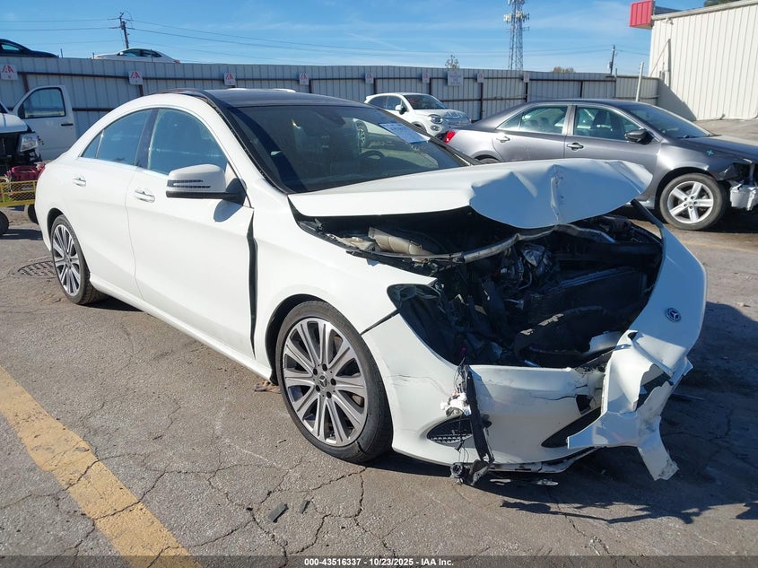 2018 MERCEDES-BENZ CLA 250 - WDDSJ4EB5JN567922