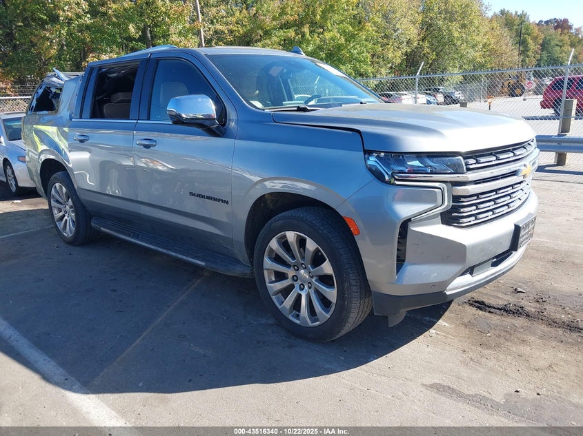 CHEVROLET SUBURBAN 4WD PREMIER