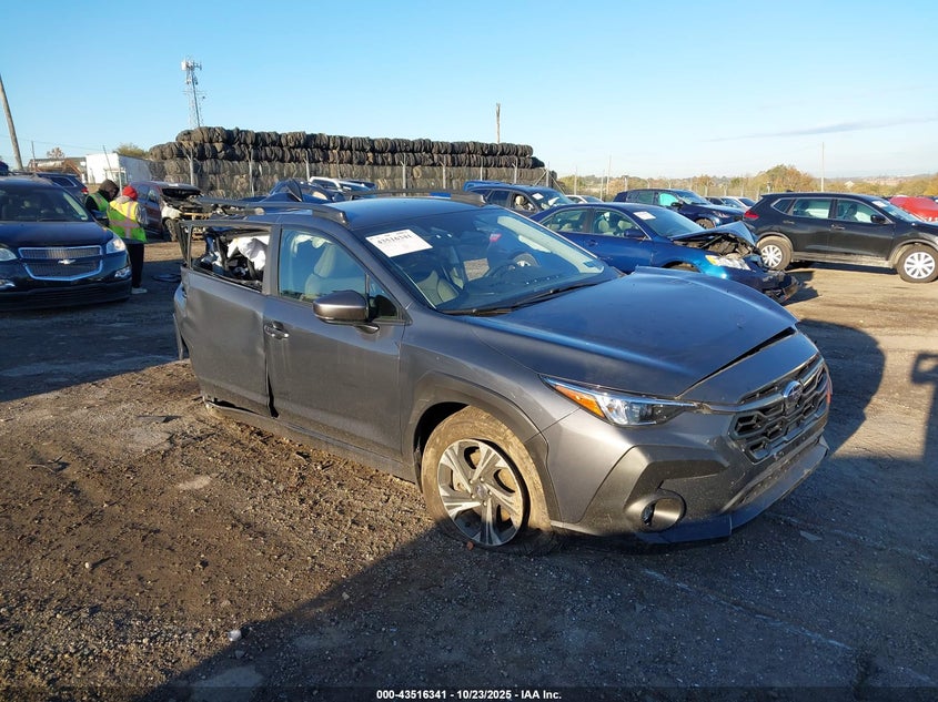 2024 SUBARU CROSSTREK PREMIUM - JF2GUADC4R8872906