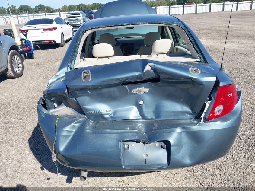 2006 Chevrolet Cobalt Ls VIN: 1G1AK55F867858754 Lot: 43516356