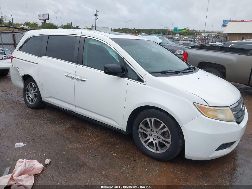 HONDA ODYSSEY EX-L