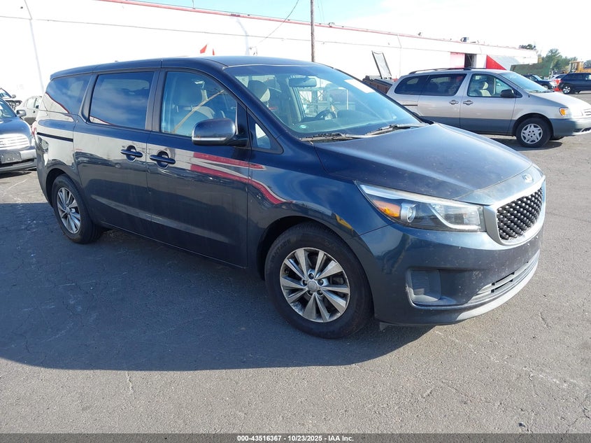 2017 KIA SEDONA LX - KNDMB5C15H6230218