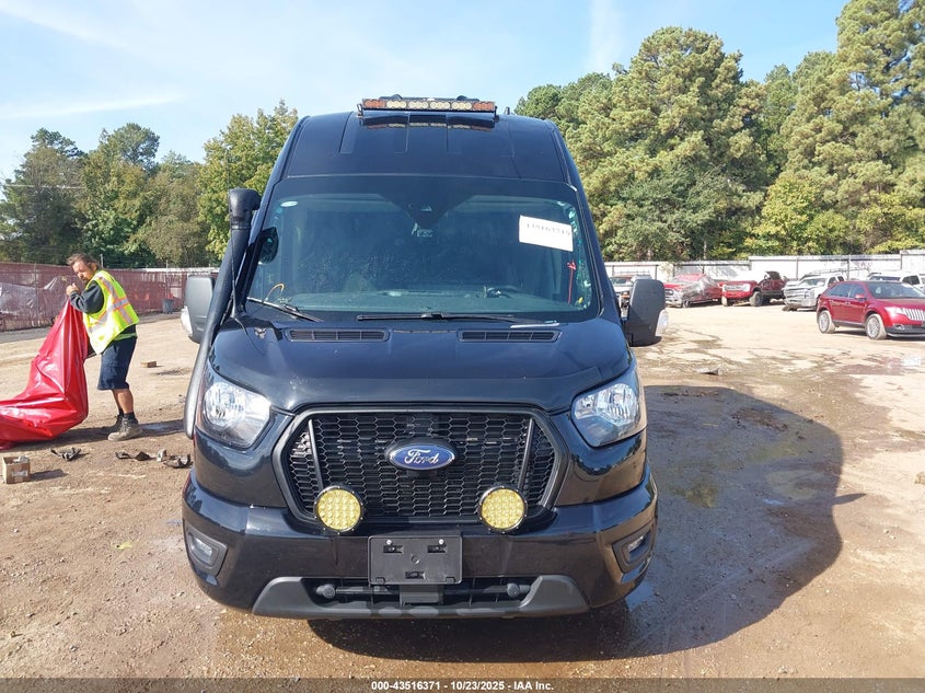 2023 Ford Transit-250 VIN: 1FTBR2XG4PKB27264 Lot: 43516371