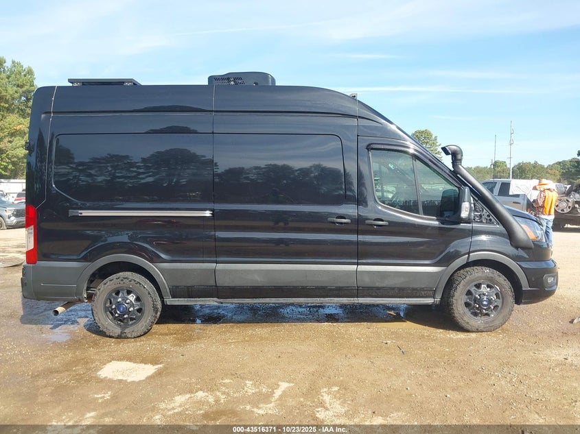 2023 Ford Transit-250 VIN: 1FTBR2XG4PKB27264 Lot: 43516371