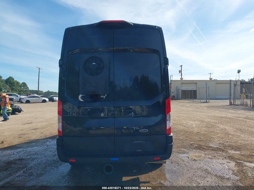 2023 Ford Transit-250 VIN: 1FTBR2XG4PKB27264 Lot: 43516371