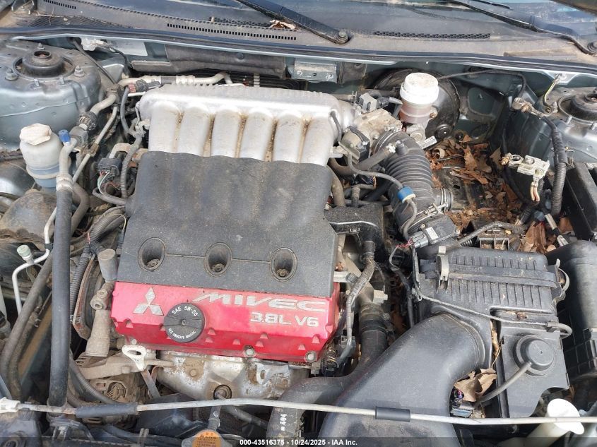 2007 Mitsubishi Eclipse Spyder Gt VIN: 4A3AL35T17E013513 Lot: 43516375