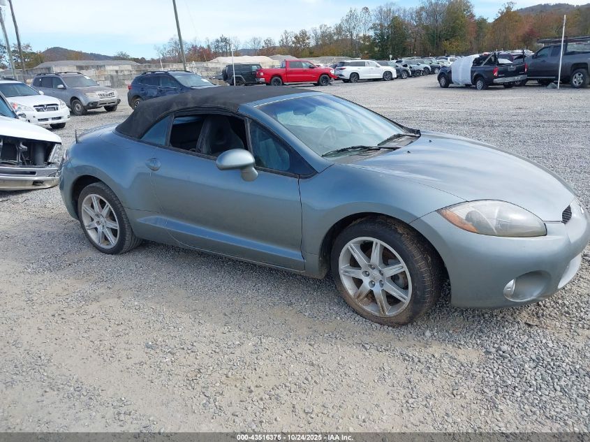 4A3AL35T17E013513 MITSUBISHI ECLIPSE SPYDER Photo 1
