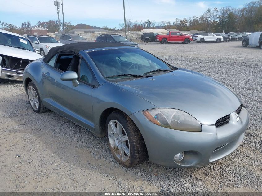 2007 Mitsubishi Eclipse Spyder Gt VIN: 4A3AL35T17E013513 Lot: 43516375