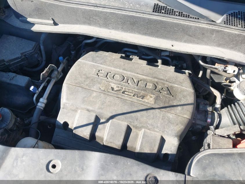 2009 Honda Pilot Ex-L VIN: 5FNYF48699B012812 Lot: 43516376