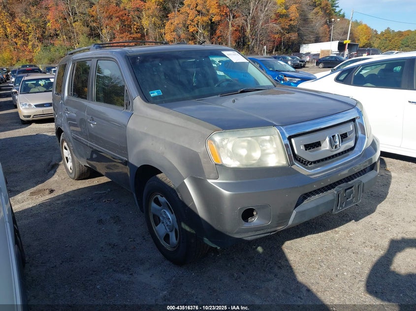 2009 HONDA PILOT EX-L