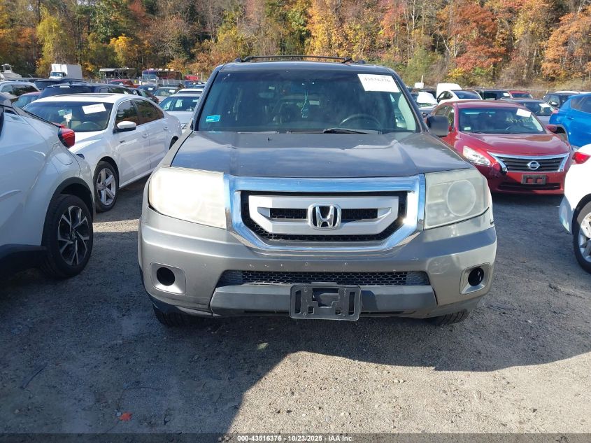 2009 Honda Pilot Ex-L VIN: 5FNYF48699B012812 Lot: 43516376