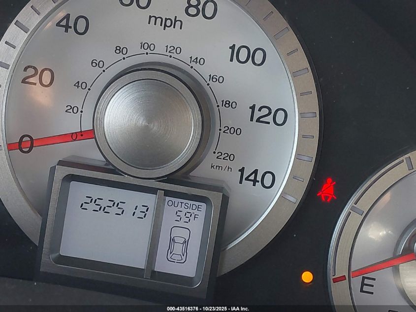 2009 Honda Pilot Ex-L VIN: 5FNYF48699B012812 Lot: 43516376