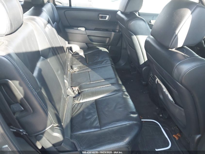 2009 Honda Pilot Ex-L VIN: 5FNYF48699B012812 Lot: 43516376