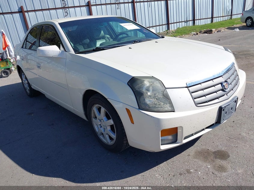 2005 Cadillac Cts Standard