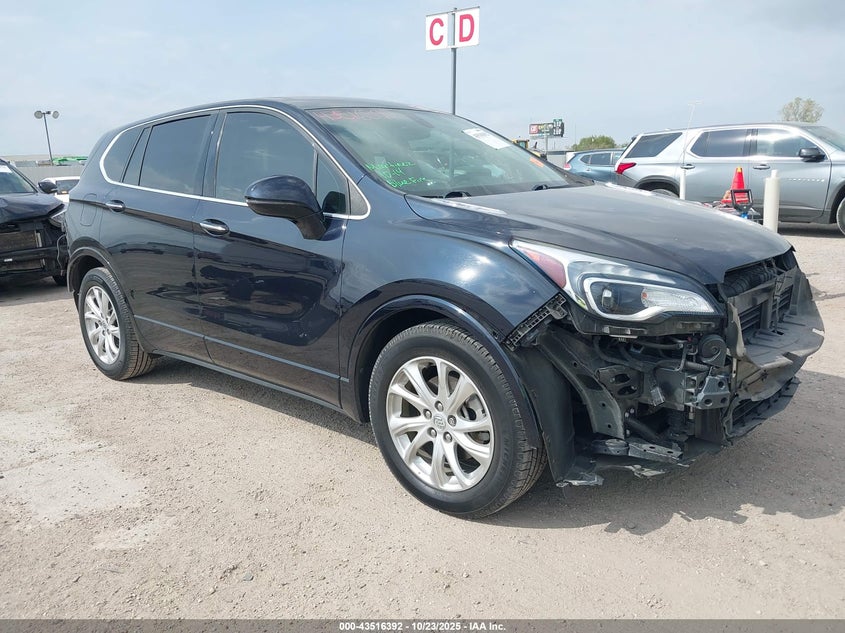 2020 BUICK ENVISION FWD PREFERRED - LRBFXBSAXLD155173